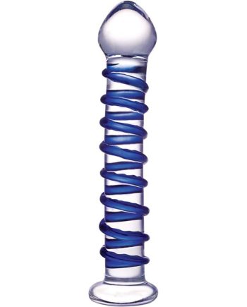 Blue Spiral