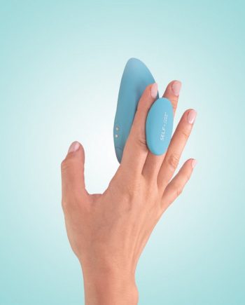 Self Vibrating Finger Massager