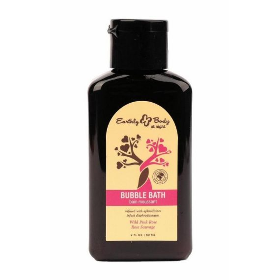 At Night Aphrodisiac Bubble Bath - Wild Pink Rose At Night Aphrodisiac Bubble Bath - Wild Pink Rose